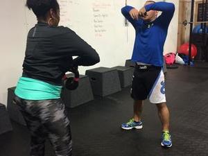 Anthony C. action photo