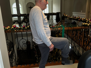 Thomas J. action photo