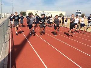 Lawrence Trice Jr. action photo