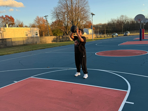 Adaeze T. Merah action photo