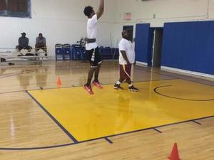 Heath M. action photo