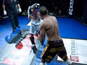 Anthony C. action photo