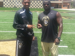 Johnie A. action photo