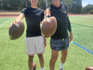 Clark S. action photo