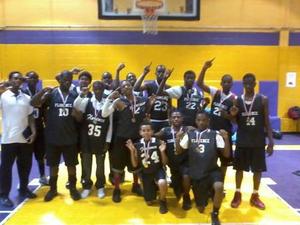 Marvin T. action photo