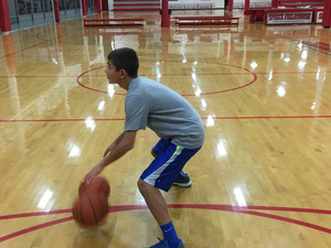 Jordan K. action photo