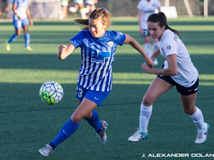 Brooke E. action photo