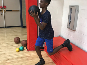 Jordan D. action photo