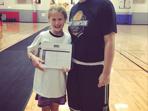 Meredith K. action photo