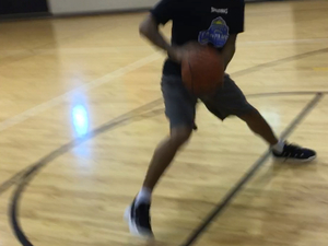 Gabe Rogers action photo