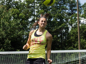 Katya Gokhman action photo