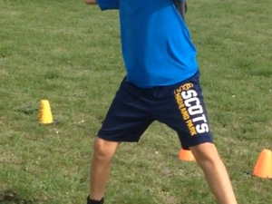 Don E K. action photo