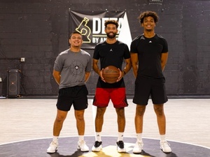 Josh J. action photo