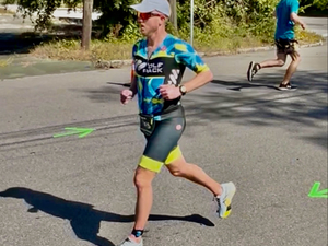 David F. action photo