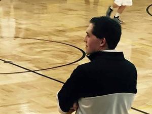 Aaron F. action photo