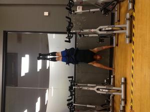 Mickey M. action photo