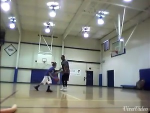 Cordell H. action photo