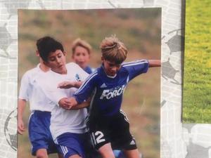 Roberto M. action photo