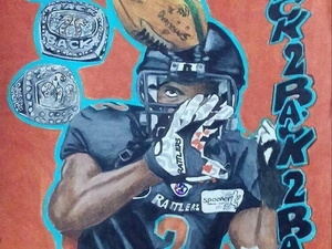 Maurice P. action photo