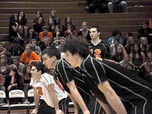 Matthew H. action photo