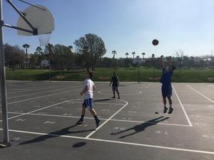 Mike C. action photo