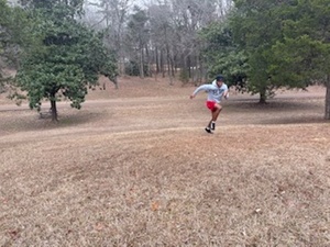 Noah H. action photo