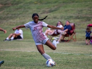 Shayla P. action photo
