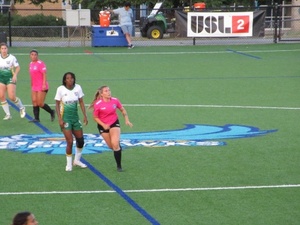 Meredith C. action photo