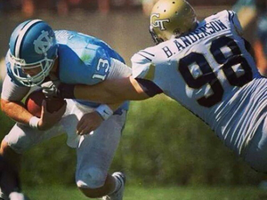 Ben Anderson action photo
