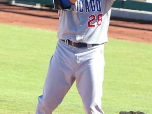 Bijan R. action photo