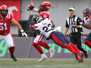 Avery E. action photo