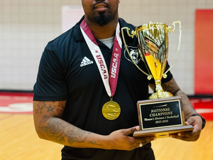 Anthony G. action photo