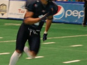 Ace Justin action photo