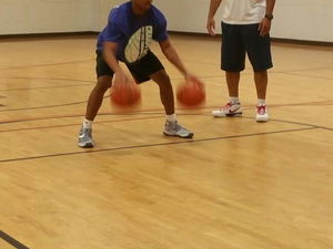 Dale M. action photo