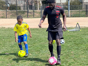 Musa A. action photo