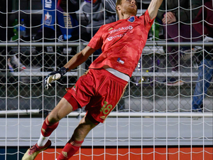 Jake McGuire action photo