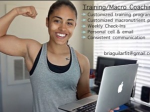 Bri Aguilar action photo