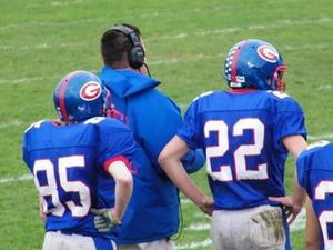 Christopher H. action photo