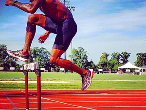 Aramis M. action photo