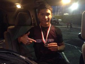 Andre P. action photo