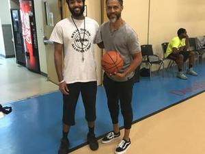 William Samuel action photo