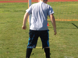 Don E K. action photo