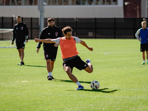 Aidan Reynolds action photo