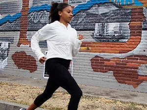 Malaina Payton action photo