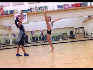 Jamie M. action photo