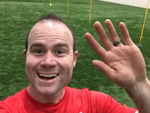 Eric Vogel action photo