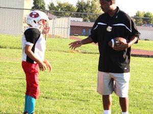 Raymond R. action photo