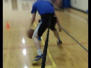 Cordell H. action photo