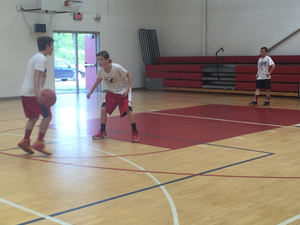 Tommy T. action photo