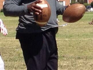 DeMond D. action photo